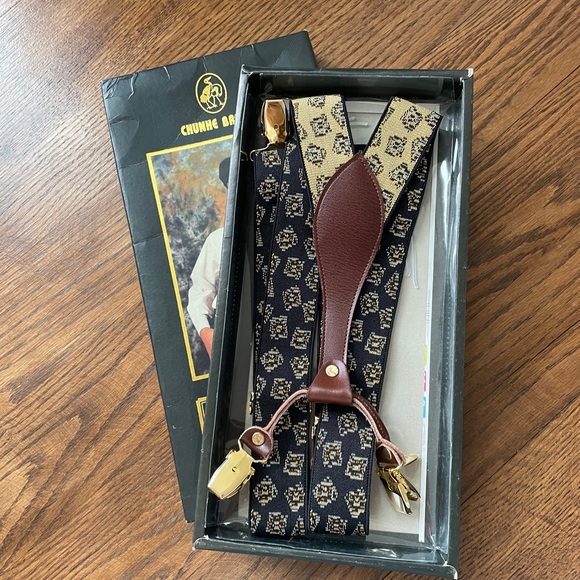 Vintage Suspenders - Picture 1 of 3